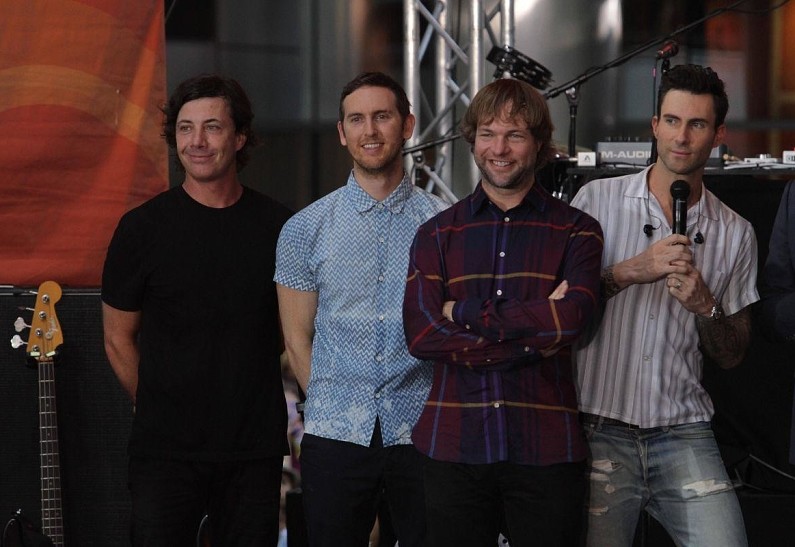 Группа Maroon 5 приедет с концертом в Москву