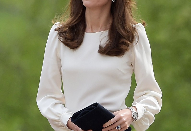 Кейт Миддлтон занялась боксом во время запуска благотворительной кампании