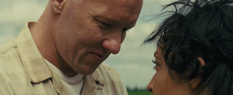 Джоэл Эдгертон и Рут Негга в первом отрывке драмы «Лавинг»
