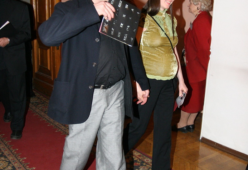 Михаил Ефремов и Софья Кругликова обвенчались