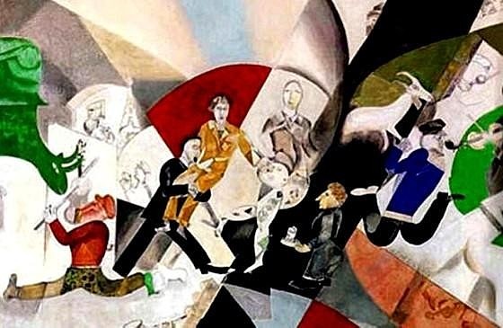 В Третьяковской галерее покажут цикл панно Шагала
