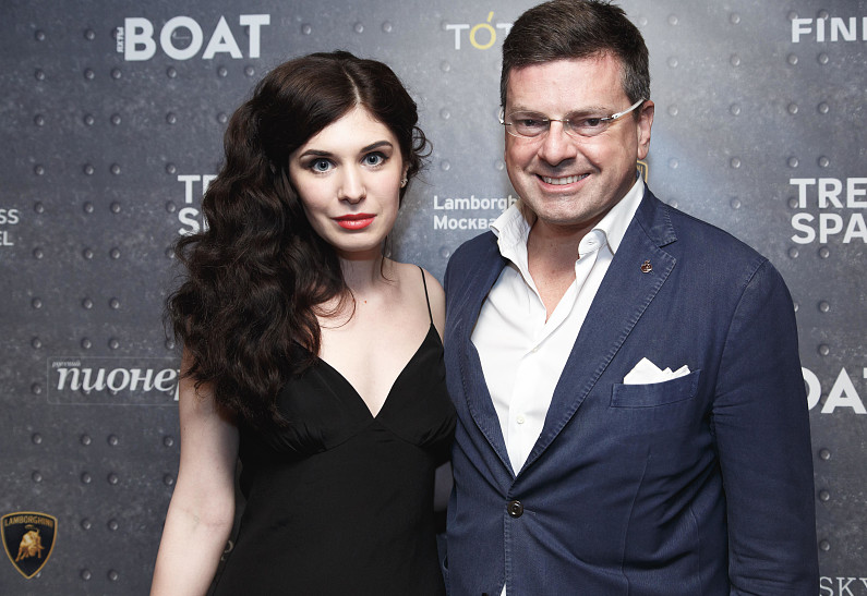 Константин Андрикопулос, Константин Цзю и другие открытии выставки «Небо в движении»