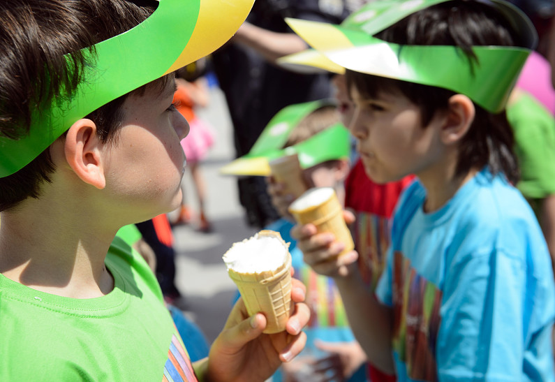 В «Сокольниках» пройдет праздник мороженого