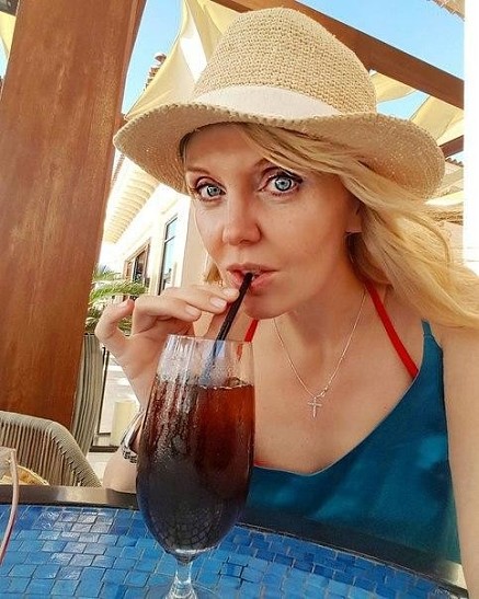 Валерия отправилась на каникулы к морю