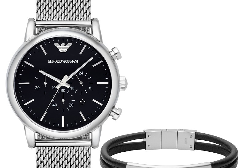 Emporio Armani представляет новую коллекцию часов Лето-2016