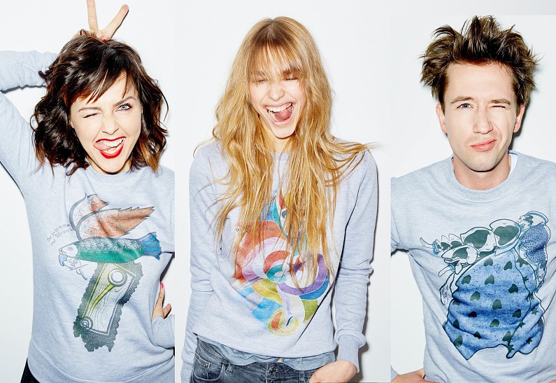 Лимитированная линейка футболок и толстовок от Юлии Калманович и Еврейского музея