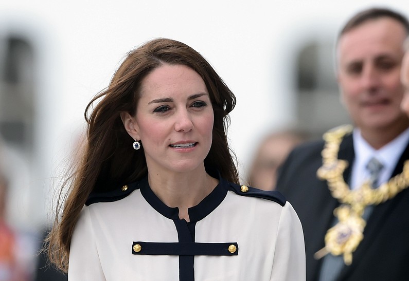 Кейт Миддлтон занялась парусным спортом в Портсмуте