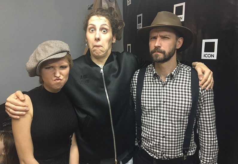 Группа Uma2rmaH представила дуэт с Варварой Визбор на концерте-презентации нового альбома