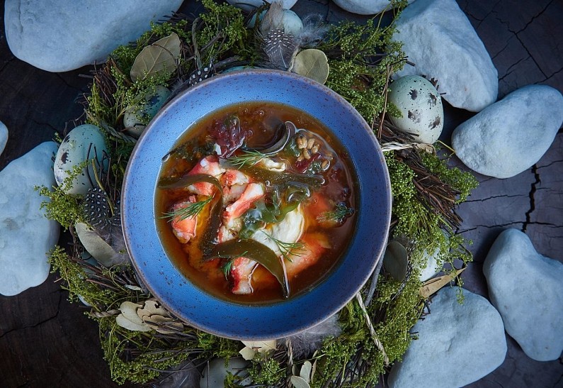 В высотном ресторане Sixty начинается сезон гастрономических спектаклей