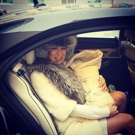 Олеся Судзиловская дала сыну необычное имя