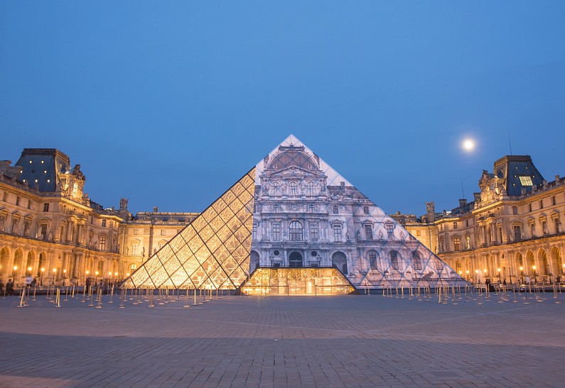 Лувр станет частью арт-проекта