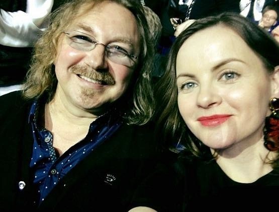 Игорь Николаев и Юлия Проскурякова крестили дочь