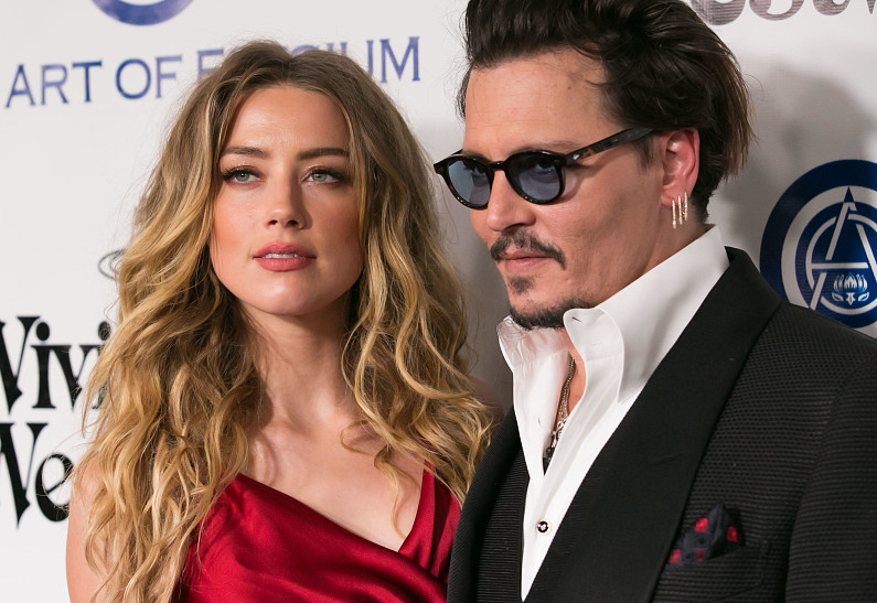 Джонни Депп и Эмбер Хёрд: история отношений (ФОТО)