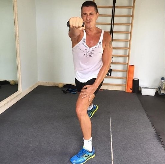 Стефано Габбана снова занялся боксом