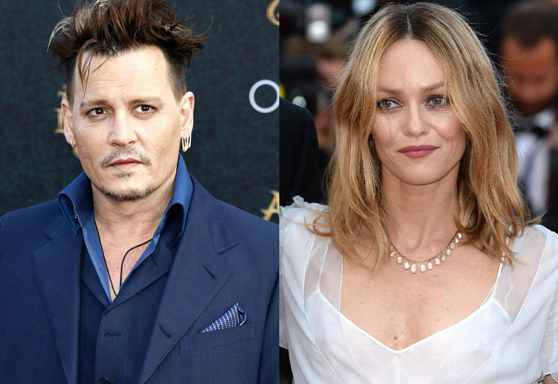 Ванесса Паради и Лили-Роуз Депп встали на защиту Джонни