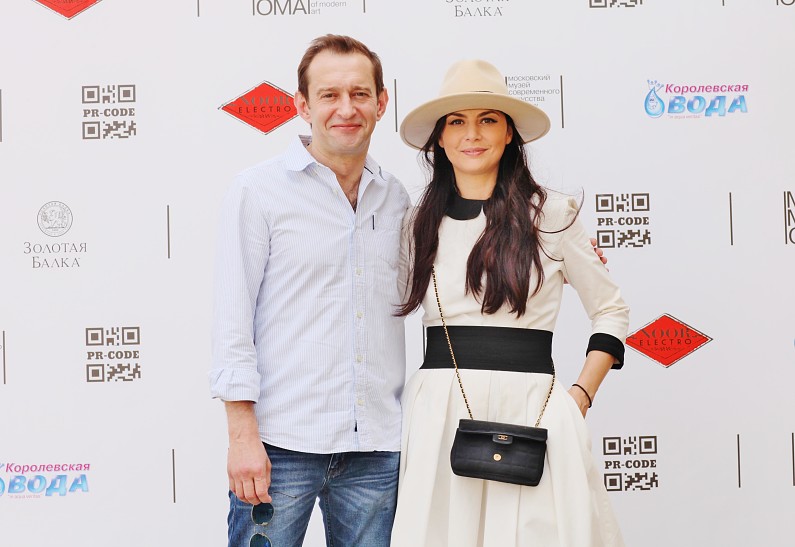 Константин Хабенский и другие на открытии выставки «Аниматоры. Жизнь за кадром»