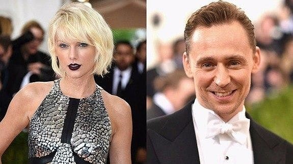 Том Хиддлстон и Тейлор Свифт зажгли на Met Gala 2016