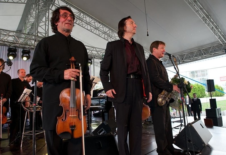 Игорь Райхельсон отметит 55-летие концертом в Консерватории с Башметом и Бутманом