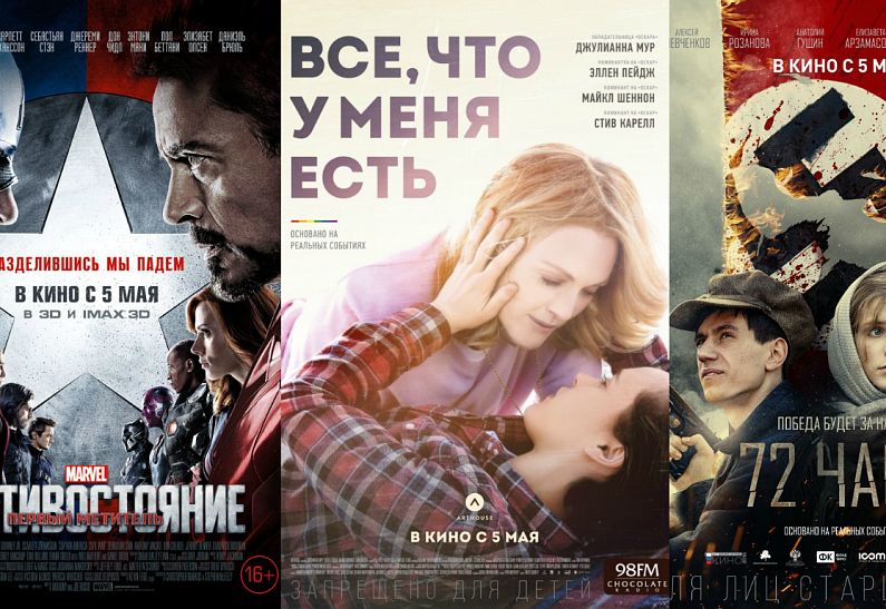 Киноафиша на 5 мая