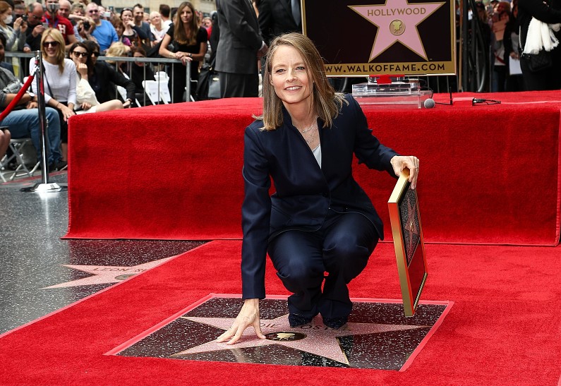 Джоди Фостер получила звезду на «Аллее славы» в Голливуде