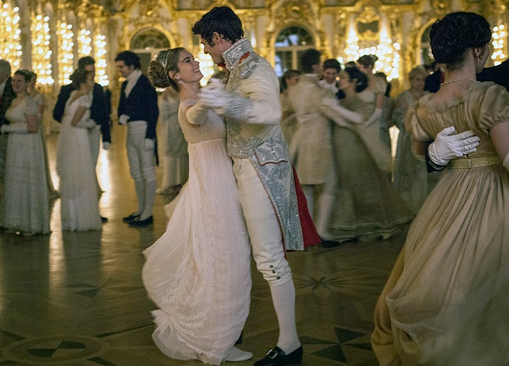 Первый канал покажет британский сериал «Война и мир»