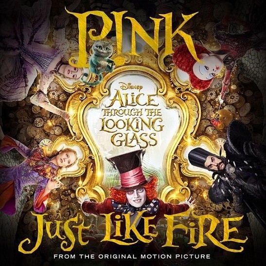 Премьера: новый клип P!nk на песню «Just Like Fire»