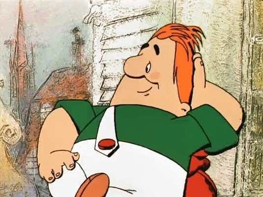 Самые любимые мультики производства студии «Союзмультфильм»