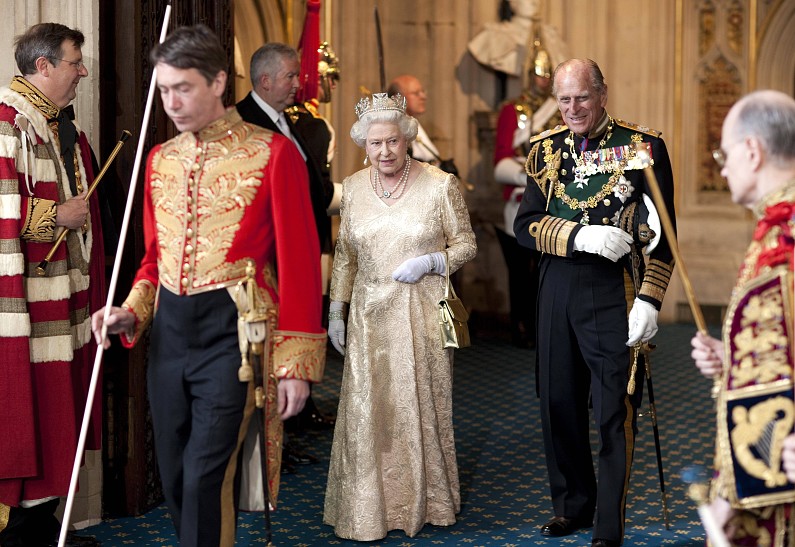 Герцог Эдинбургский Филипп отмечает 95-летие