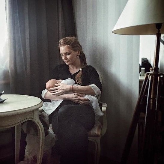 Елена Кулецкая показала фото с дочерью