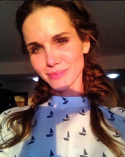 Наталия Лесниковская на «Кинотавре» сломала ногу