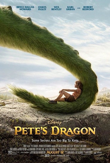 Новый постер и трейлер диснеевского фильма «Пит и его дракон»