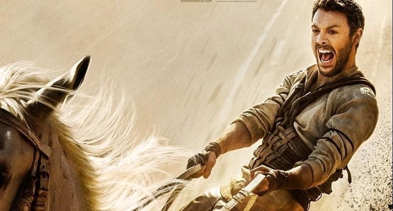 Вышел новый трейлер фильма Тимура Бекмамбетова «Бен-Гур»