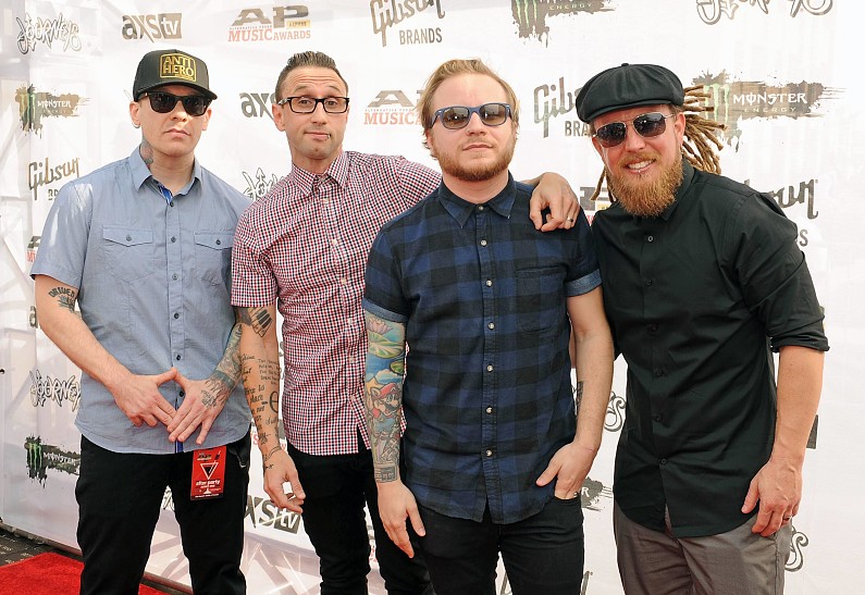 Американские рок-хитмейкеры Shinedown  впервые выступят в России