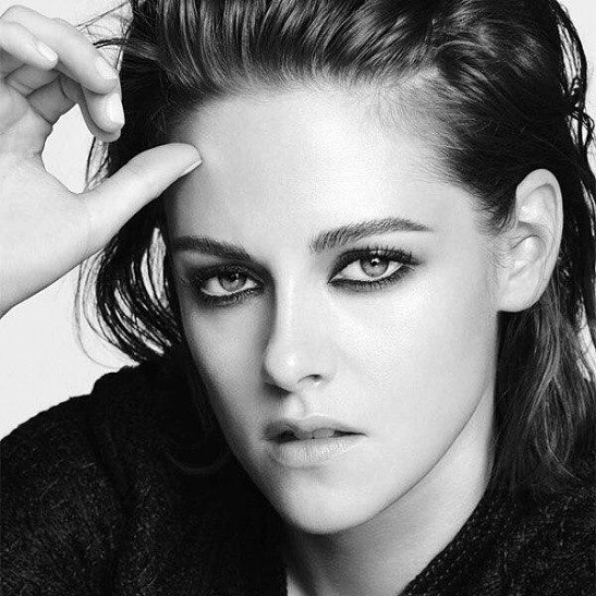 Кристен Стюарт в новой рекламной кампании Chanel