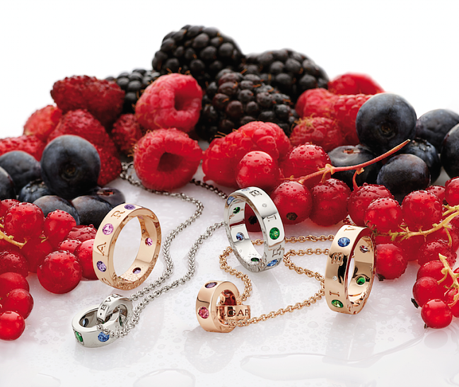 BVLGARI представил соблазнительную коллекцию «Римские сорбеты»