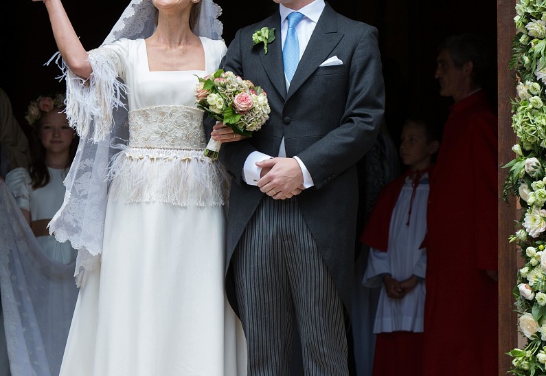 Принцесса Аликс де Линь вышла замуж за люксембургского графа