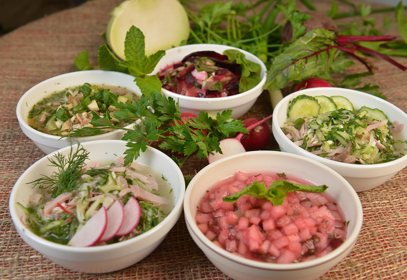 В Москве пройдет первый фестиваль окрошки «Семейный секрет»