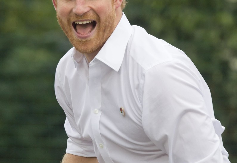 Шестилетняя девочка предложила принцу Гарри руку и сердце