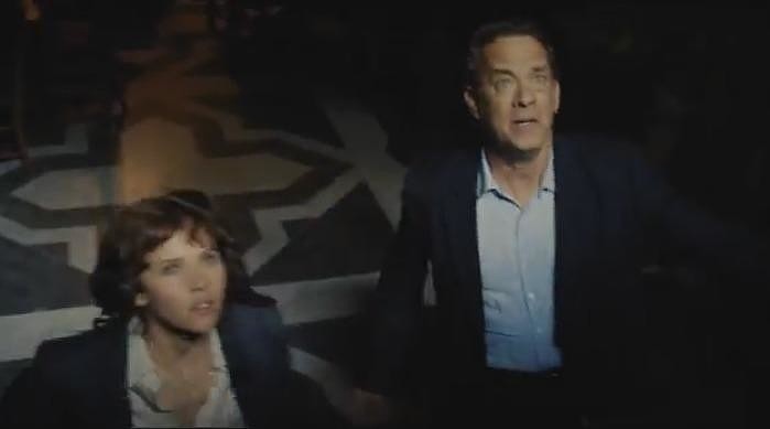 Вышел первый официальный трейлер триллера «Инферно» с Томом Хэнксом