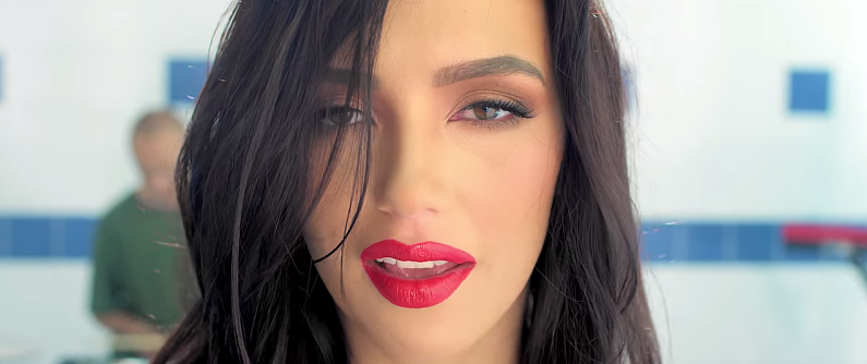 Олимпийские чемпионки в новом клипе группы Serebro