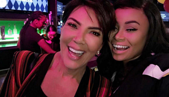 Блэк Чайна помирилась с семейством Кардашьян