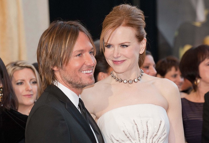 Кит Урбан и Николь Кидман отметили 10-летие со дня свадьбы