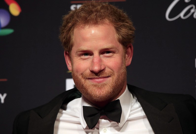 Принц Гарри встретился с будущими чемпионами