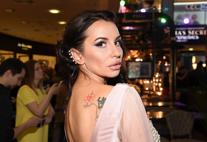 Анна Грачевская во второй раз вышла замуж