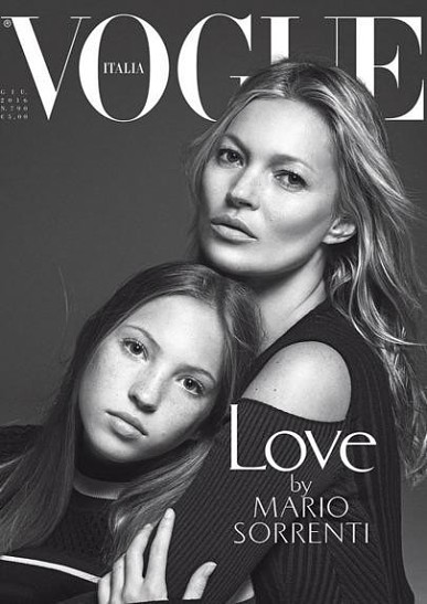 Дочь Кейт Мосс появится на обложке Vogue