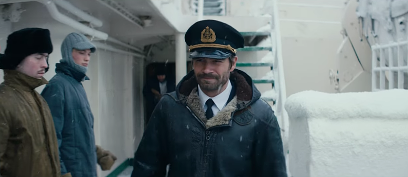 Пётр Фёдоров и другие в первом трейлере фильма-катастрофы «Ледокол»