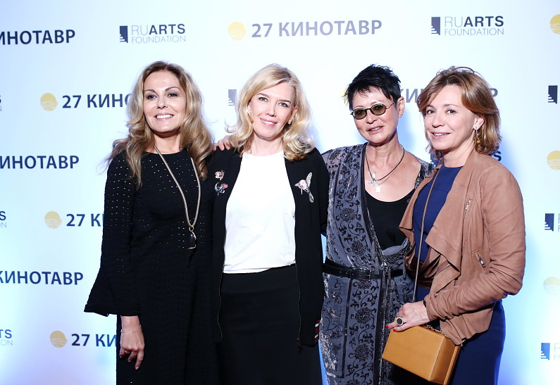 «Кинотавр-2016»: Сати Спивакова, Ирина Хакамада и другие гости вечеринки фонда RuArts