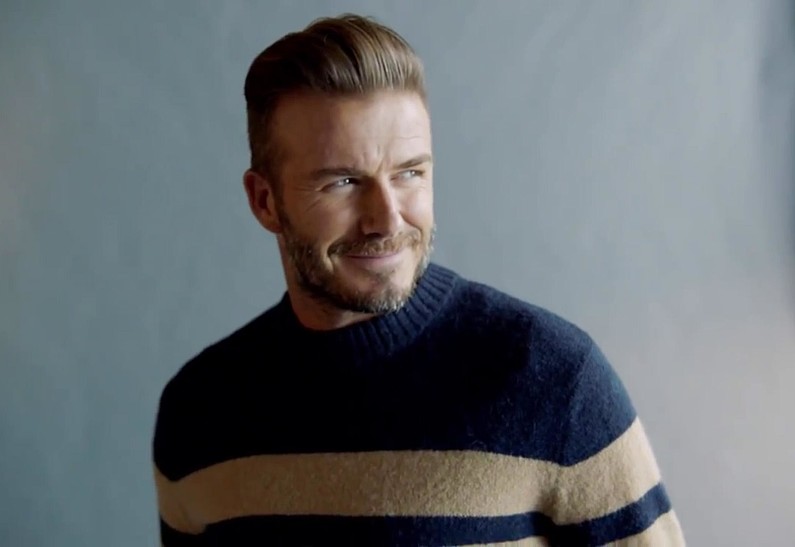 Дэвид Бекхэм трогательно поздравил дочь с Днем рождения