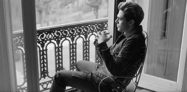 Ксавье Долан стал лицом новой рекламной кампании Loius Vuitton