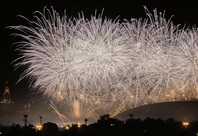 Розыгрыш билетов на II Международный фестиваль фейерверков «Ростех»